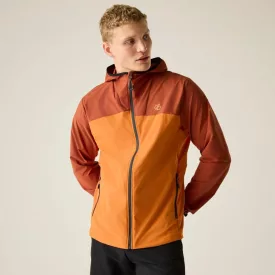 Dare2be Endurance SS Férfi softshell kabát narancs