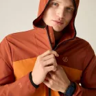 Dare2be Endurance SS Férfi softshell kabát narancs