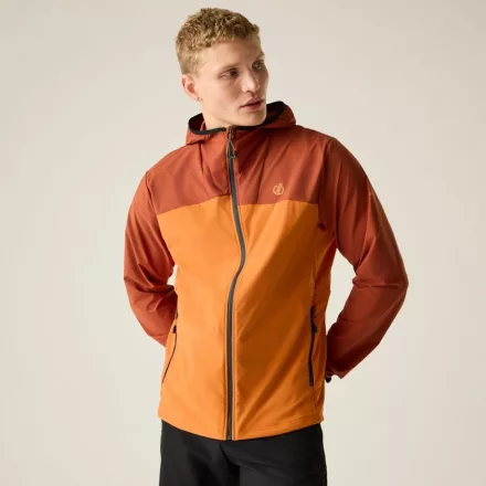 Dare2be Endurance SS Férfi softshell kabát narancs