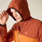 Dare2be Endurance SS Férfi softshell kabát narancs