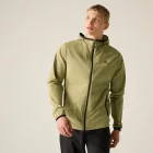 Dare2be Endurance SS Férfi softshell kabát sárga