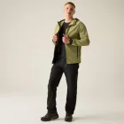Dare2be Endurance SS Férfi softshell kabát sárga