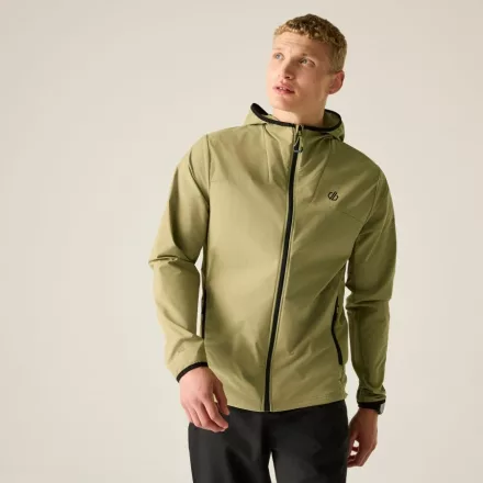 Dare2be Endurance SS Férfi softshell kabát sárga