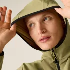 Dare2be Endurance SS Férfi softshell kabát sárga