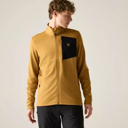 Dare2be VentureStrMdlyr Férfi polár felső sárga