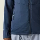 Dare2be Apex Stretch Mid Férfi polár felső kék