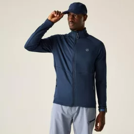Dare2be Apex Stretch Mid Férfi polár felső kék