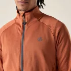 Dare2be Apex Stretch Mid Férfi polár felső barna
