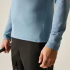 Dare2be Venture1/2ZStrMid Férfi polár felső kék