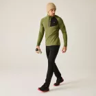 Dare2be Venture1/2ZStrMid Férfi polár felső zöld
