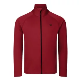 Dare2be Fuse Up Full Zip Férfi polár felső piros