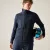 Dare2be Fuse Up Full Zip Férfi polár felső kék