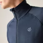 Dare2be Fuse Up Full Zip Férfi polár felső kék
