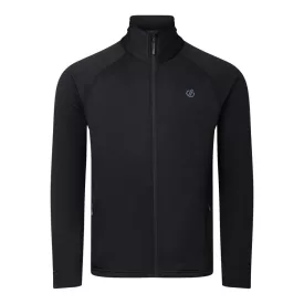 Dare2be Fuse Up Full Zip Férfi polár felső fekete