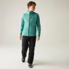 Dare2be Fuse Up Full Zip Férfi polár felső zöld