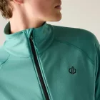 Dare2be Fuse Up Full Zip Férfi polár felső zöld