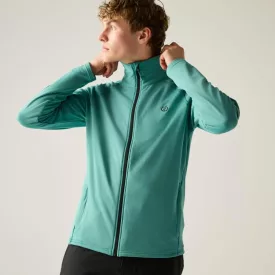 Dare2be Fuse Up Full Zip Férfi polár felső zöld