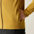 Dare2be Fuse Up Full Zip Férfi polár felső barna