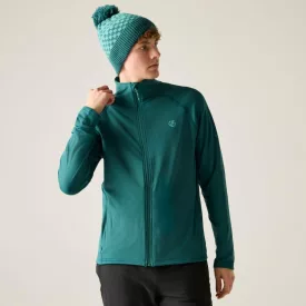 Dare2be Fuse Up Full Zip Férfi polár felső zöld