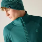 Dare2be Fuse Up Full Zip Férfi polár felső zöld