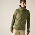 Dare2be Venture Hooded Férfi polár felső zöld