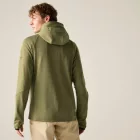 Dare2be Venture Hooded Férfi polár felső zöld