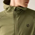 Dare2be Venture Hooded Férfi polár felső zöld