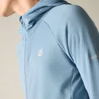 Dare2be Venture Hooded Férfi polár felső kék