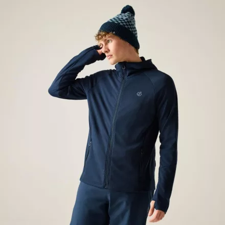 Dare2be Venture Hooded Férfi polár felső kék
