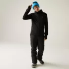 Dare2be Venture Hooded Férfi polár felső fekete