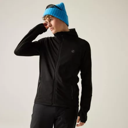 Dare2be Venture Hooded Férfi polár felső fekete