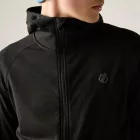 Dare2be Venture Hooded Férfi polár felső fekete