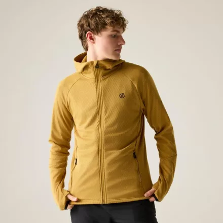 Dare2be Venture Hooded Férfi polár felső barna