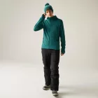 Dare2be Venture Hooded Férfi polár felső zöld