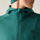Dare2be Venture Hooded Férfi polár felső zöld
