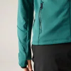 Dare2be Venture Hooded Férfi polár felső zöld