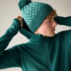 Dare2be Venture Hooded Férfi polár felső zöld