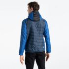 Dare2be Touring Jacket Férfi steppelt kabát kék