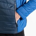 Dare2be Touring Jacket Férfi steppelt kabát kék