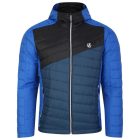 Dare2be Touring Jacket Férfi steppelt kabát kék