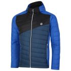 Dare2be Touring Jacket Férfi steppelt kabát kék