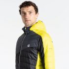 Dare2be Touring Jacket Férfi steppelt kabát fekete