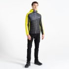 Dare2be Touring Jacket Férfi steppelt kabát fekete