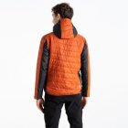 Dare2be Touring Jacket Férfi steppelt kabát narancs