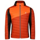 Dare2be Touring Jacket Férfi steppelt kabát narancs