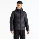 Dare2be Chilled Jacket Férfi steppelt kabát fekete