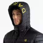 Dare2be Chilled Jacket Férfi steppelt kabát fekete