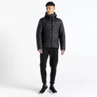 Dare2be Chilled Jacket Férfi steppelt kabát fekete