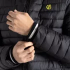 Dare2be Chilled Jacket Férfi steppelt kabát fekete