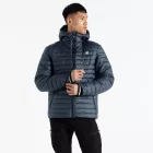 Dare2be Chilled Jacket Férfi steppelt kabát kék